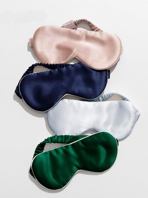 Silk Sleep Mask 100% Mulberry Silk