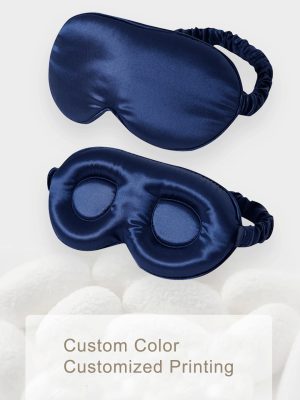 100% Silk Eye Mask