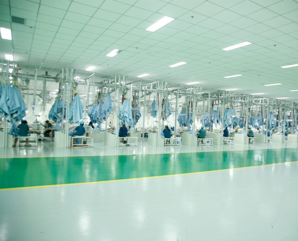 Looking at the energy-saving path of a yarn, green production is the future direction of China’s manufacturing industry