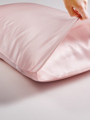 Silk Pillowcase Custom Logo
