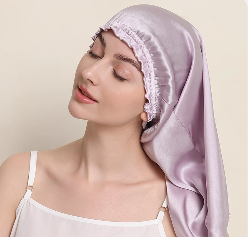 Silk Sleep Cap: A Multifunctional Tool for Hair Care and Beauty
