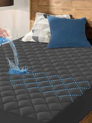 OEM Eco-Friendly OEKO-TEX Certified Smooth Soft Breathable Waterproof Fitted Sheet Set