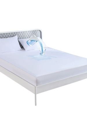 Waterproof Knitted Fitted Mattress Protector