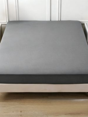 Customized Waterproof 100% Bamboo Fitted Sheet King Size
