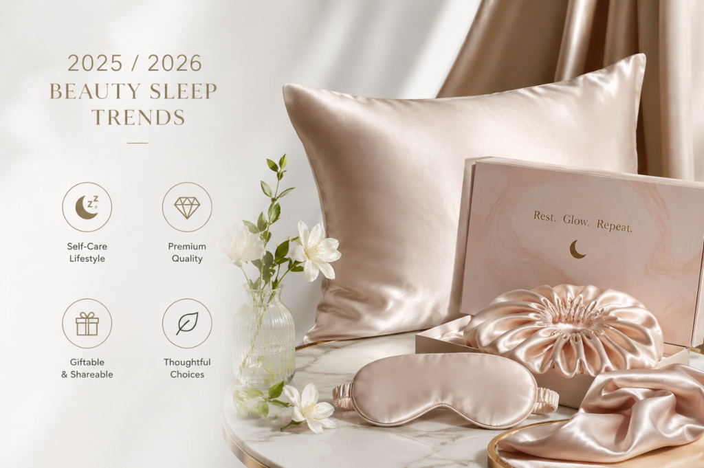 Trends We’re Seeing in Bedding & Beauty Sleep Accessories (2025/2026)