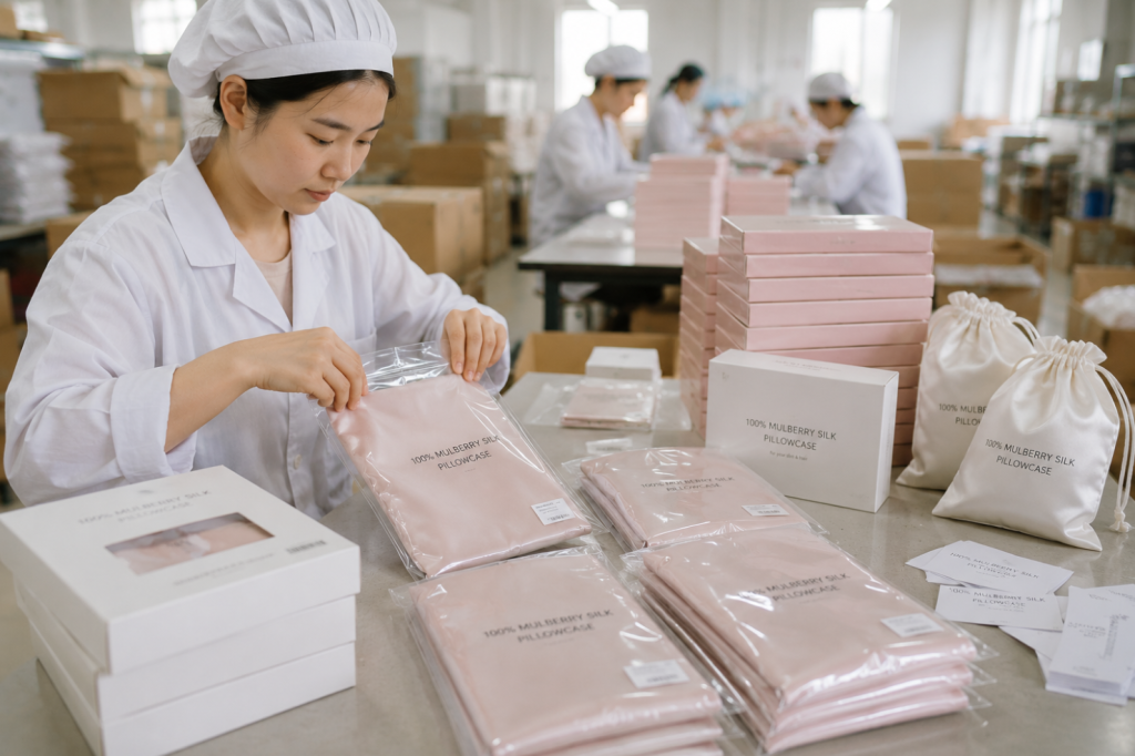 A Day in the Life of Silk Production